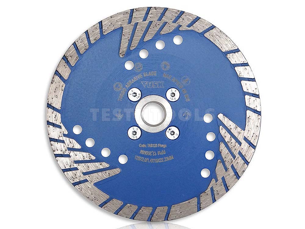Accessories :: Cutting :: Tusk Turbo Abrasive Blade 230mm with Flange TAB230Flange