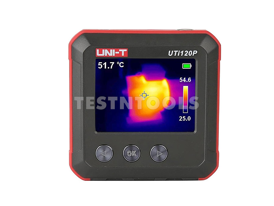 Measuring :: Electrical Testing :: UNI-T Thermal Imager -20ºC to 400ºC UTI120P