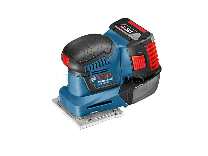 Bosch 18V Orbital Sander Tool Only GSS18V-10 06019D0241