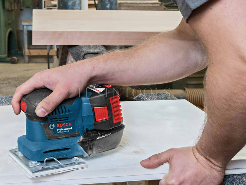 Bosch 18V Orbital Sander Tool Only GSS18V-10 06019D0241