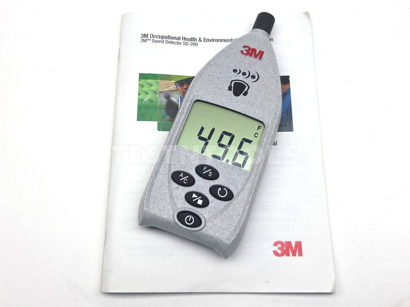 Sound Level Meter Calibration Service - Dual Point 94dB 114dB