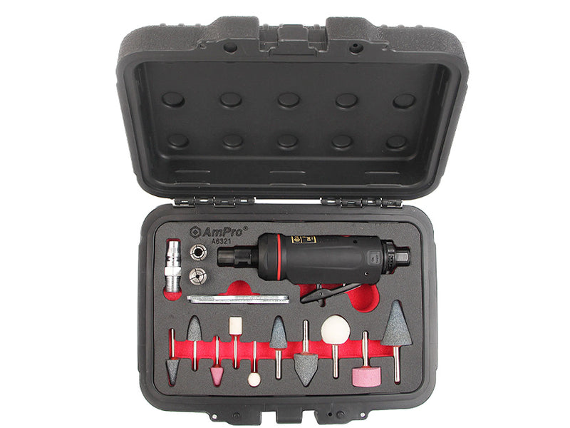 AmPro Air Die Grinder Kit GRID-A6321