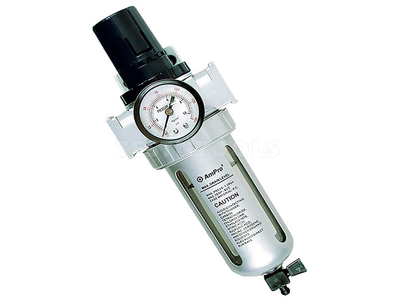 AmPro Air Filter Regulator 1/4" FILR-A2650