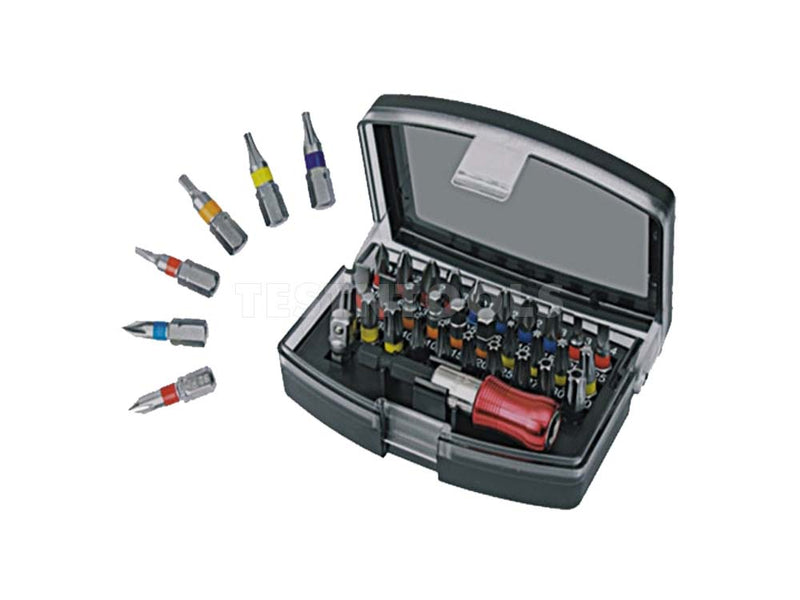 AmPro Bit Set Quick Release 32Pc BITS-T12294