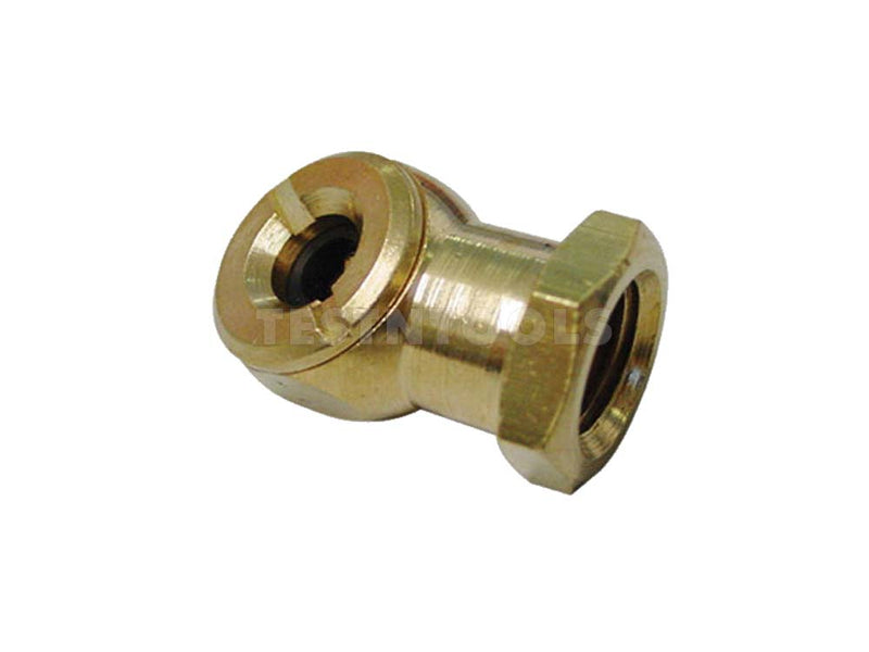AmPro Brass Tyre Chuck 6mm (1/4") Female NPT CHUT-A1435