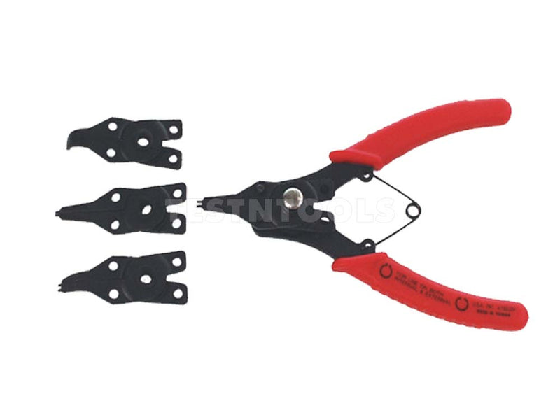 AmPro Circlip Plier Set Internal External PLIC-T73310