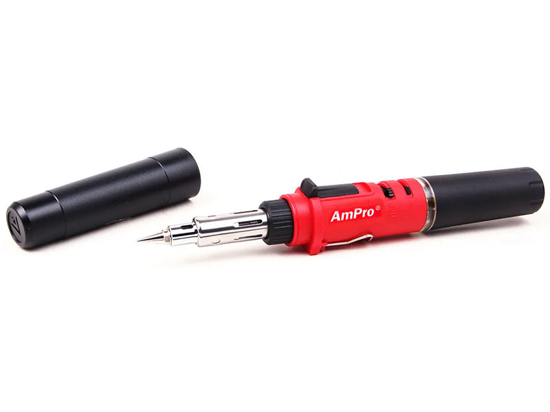 AmPro Cordless Multi-function Gas Soldering Iron IROS-T33922