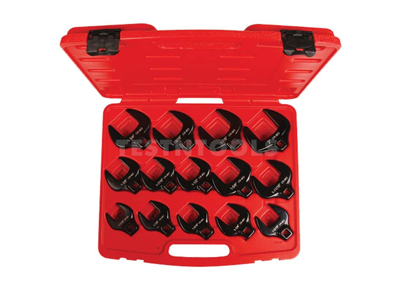 AmPro Crowsfoot Wrench Set 1/2" Dr 1.1/16" - 2" 14 Piece WREC-T42580