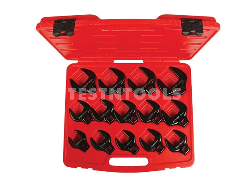 AmPro Crowsfoot Wrench Set 1/2" Dr 27mm - 50mm 14 Piece WREC-T42573