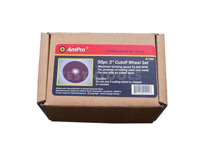 AmPro Cut Off Wheel 75mm 50 Piece WHEC-A1002