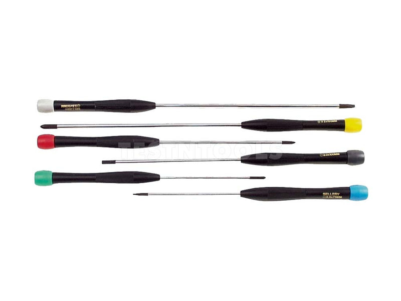 AmPro Electrical Screwdriver Set 6Pc SCRE-T73158