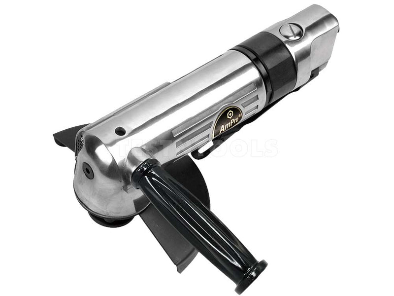 AmPro Heavyduty Air Angle Grinder 100mm (4") GRID-A3040