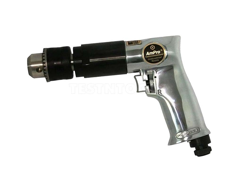 AmPro Heavyduty Reversible Air Drill 13mm (1/2") DRIA-A2440