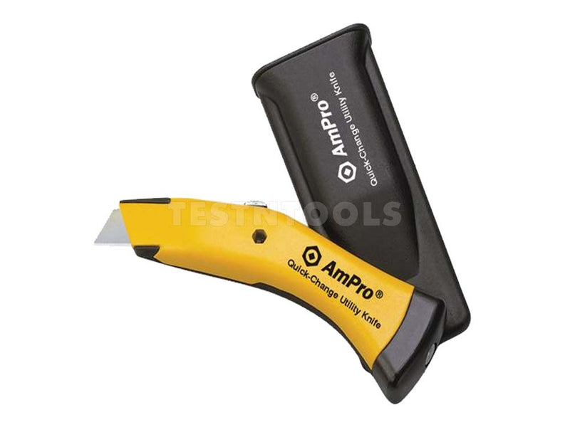 AmPro Heavyduty Utility Knife With Holster KNIU-T23203