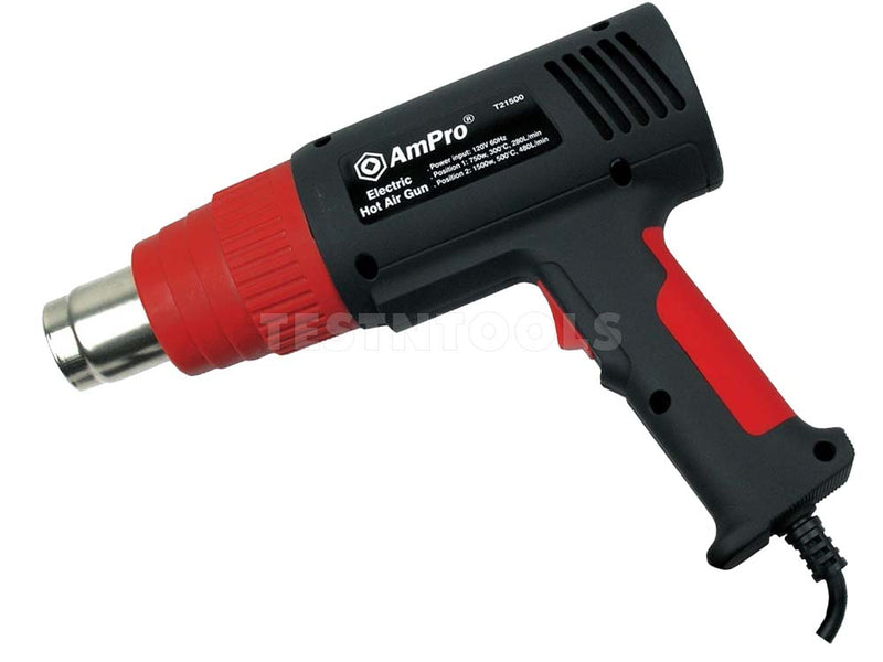 AmPro Hot Air Gun Kit 1500 Watt GUNA-T21500