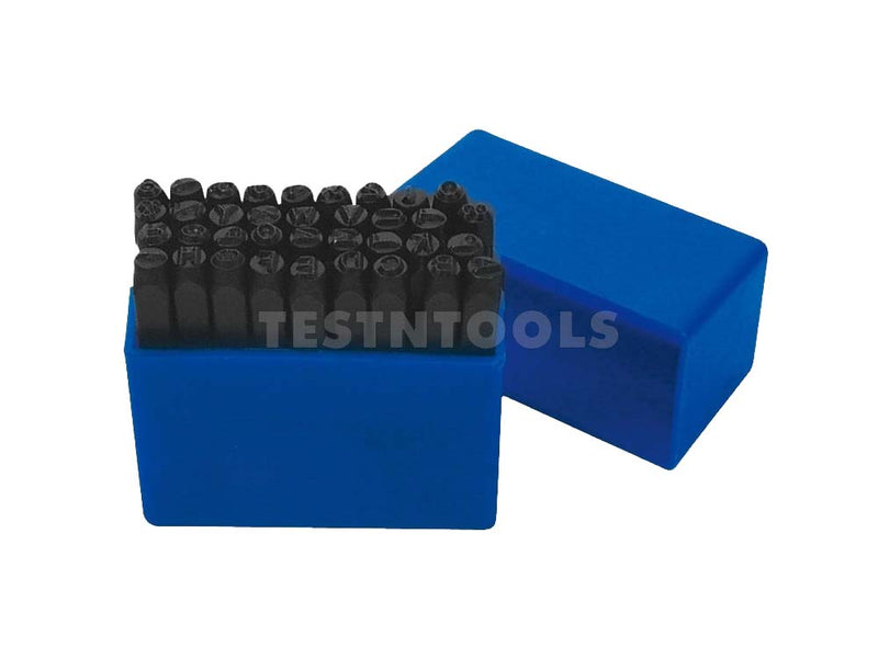 AmPro Letter Punch Set 6mm 27Pc PUNL-T73475