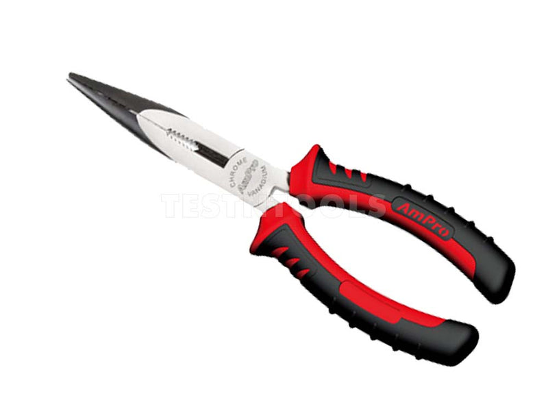 AmPro Long Nose Plier 200mm PLIL-T29008