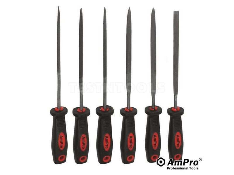 AmPro Needle File Set 6Pc FILN-T19523
