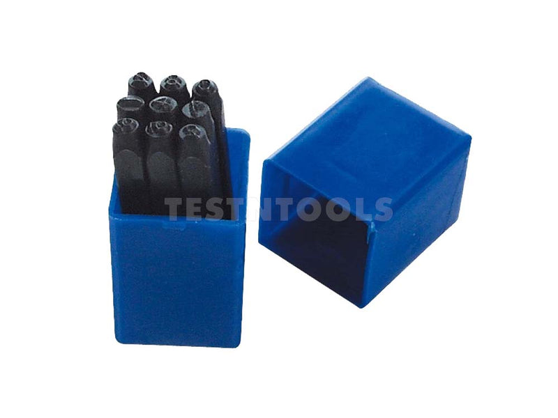 AmPro Number Punch Set 4mm 9Pc PUNN-T73480