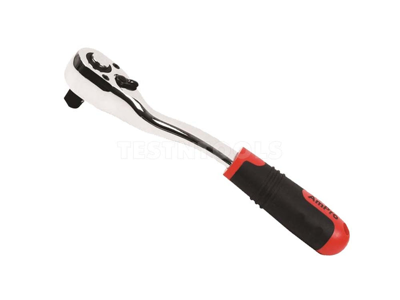 AmPro Offset Ratchet 1/4" x 145mm RATH-T29860