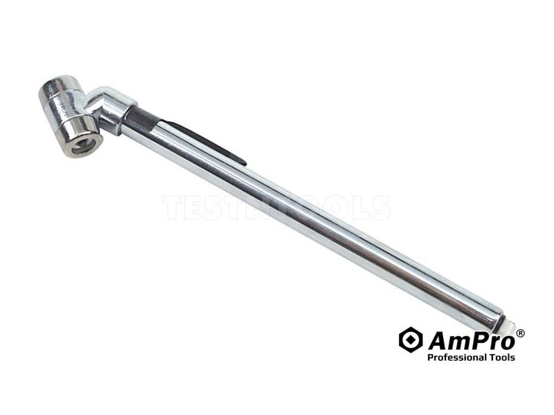 AmPro Offset Tyre Gauge 10 - 120 PSI GAUT-T72231