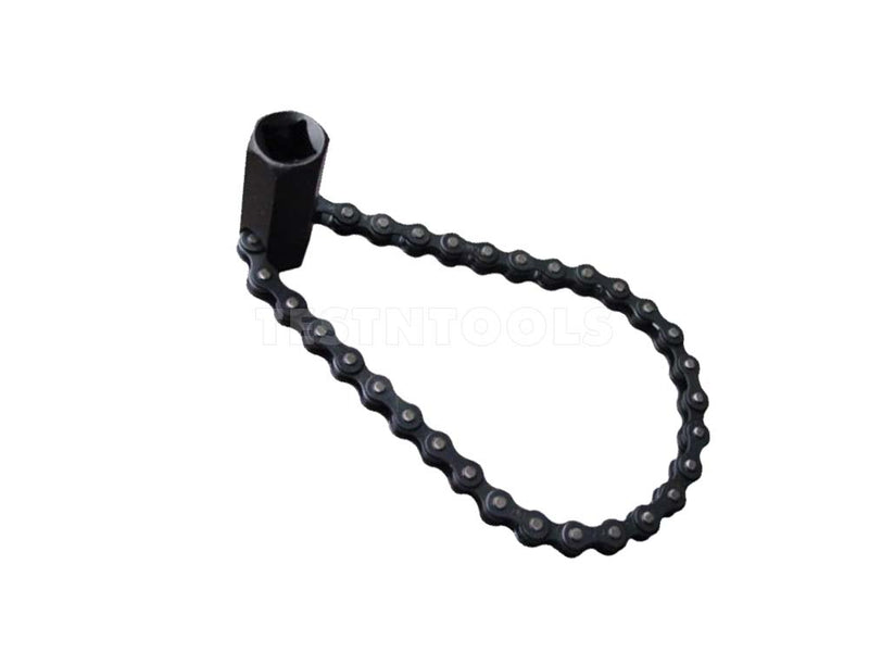 AmPro Oil Filter Wrench Chain 1/2" Dr 120mm WREO-T70418