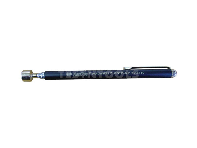 AmPro Pocket Magnetic Pick Up Tool Pen Style 125mm - 647mm 3.5 lbs TOOP-T73619