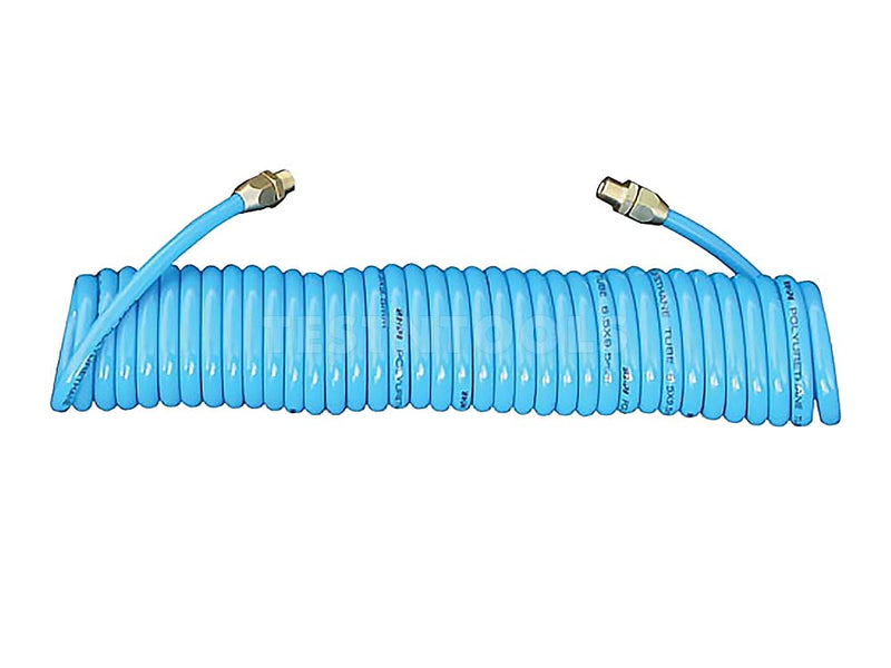 AmPro Polyurethane Air Hose With Fixed Head 3/8" x 50ft HOSA-A3332