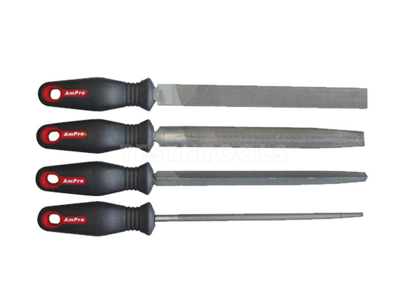 AmPro Pro Style File Set 200mm FILH-T18410