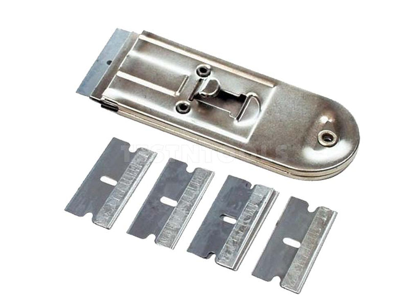 AmPro Retractable Safety Scraper 100mm SCRW-T70675