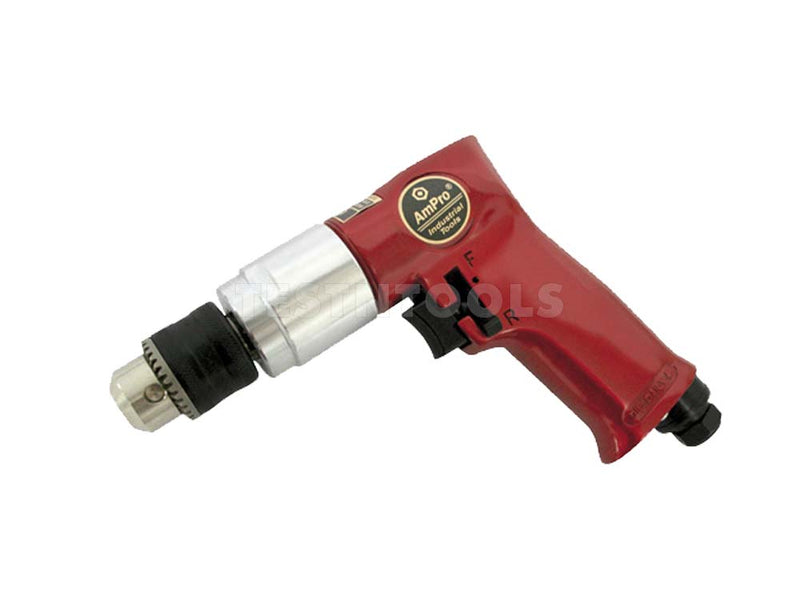 AmPro Reversible Air Drill 10mm (3/8") 1800 RPM DRIA-A2431