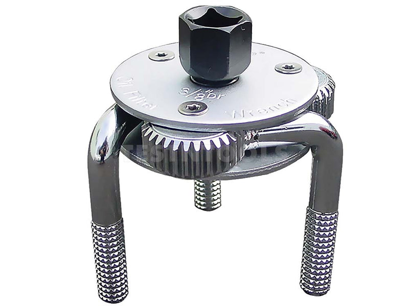 AmPro Reversible Oil Filter Wrench 3 Jaw 75mm - 120mm WREO-T70301