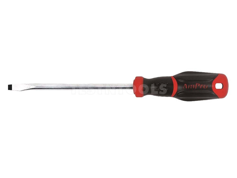 AmPro Screwdriver Power Grip Flat 6.5mm x 150mm SCR-T32717