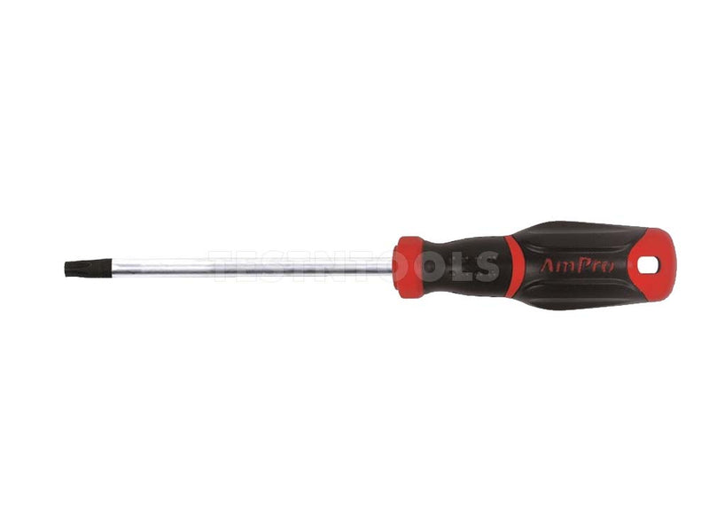 AmPro Screwdriver Power Grip Star T20 x 100mm SCR-T32762