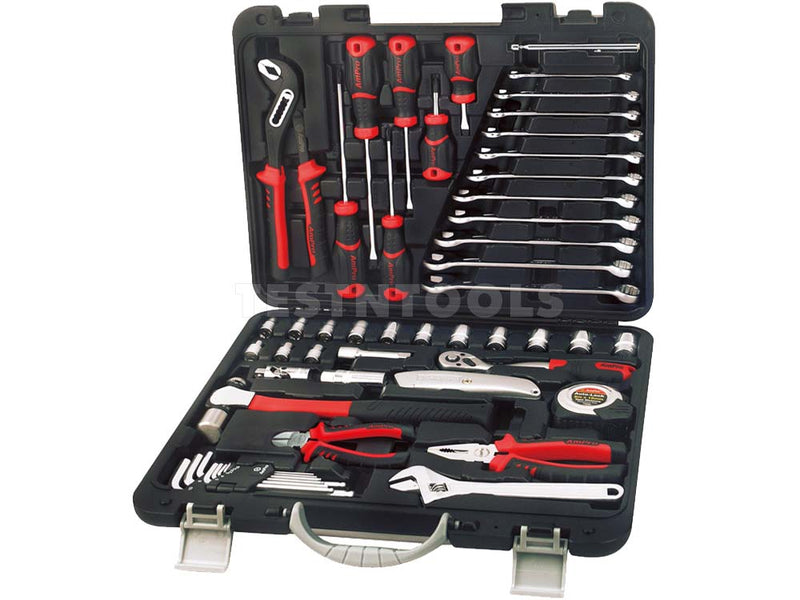 AmPro Socket And Tool Set 3/8" 52Pc SOCS-T46160