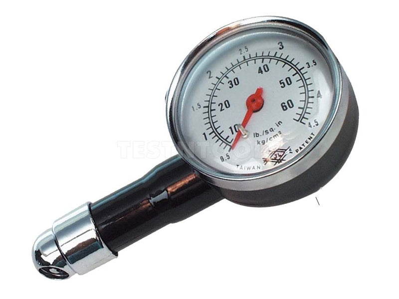 AmPro Tyre Gauge Dial Type 10 - 60 PSI GAUT-T72207