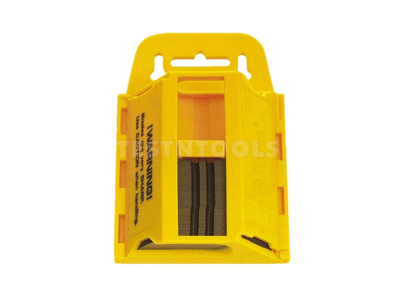 AmPro Utility Blade Double Notched With Holster 50Pc BLAU-T23204