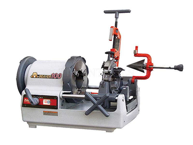 Asada Beaver 100 Threading Machine 1/2" - 4" B100-AT