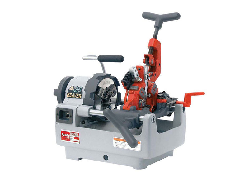 Asada Beaver 25 Threading Machine 1/4" - 1" B25-AT