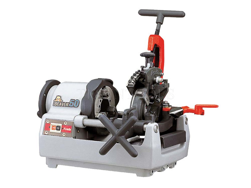 Asada Beaver 50 Threading Machine Auto 1/2" - 2" B50G-AT