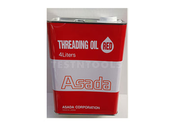 Asada Threading Oil 4 Litre Red — Testntools