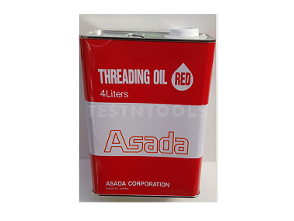 Asada Threading Oil 4 Litre Red — Testntools