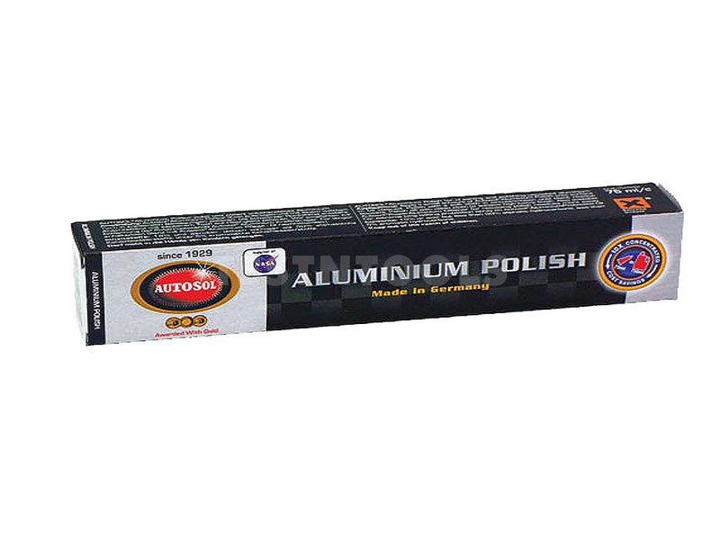 Autosol Aluminium Polish 75ml POLA