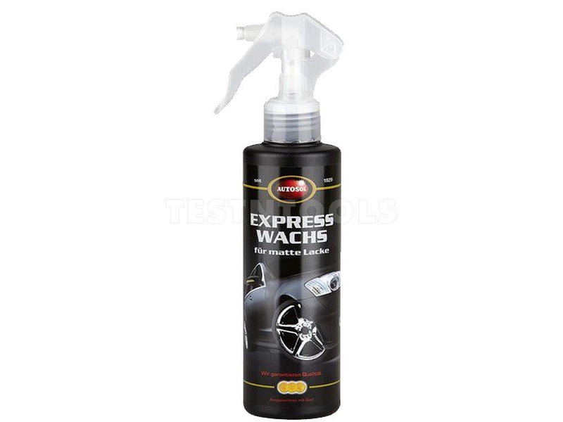 Autosol Matt Paintwork Express Wax 250ml WAXM-000820