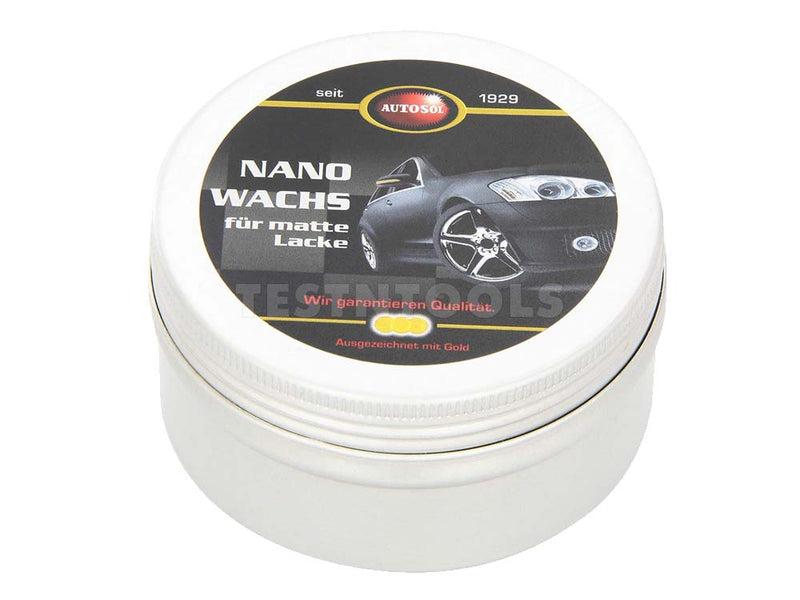 Autosol Matt Paintwork Nano Wax 180ml WAXM-000830