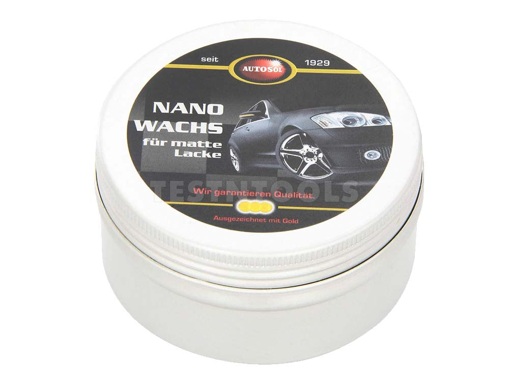 Autosol Matt Paintwork Nano Wax 180ml WAXM-000830 — Testntools