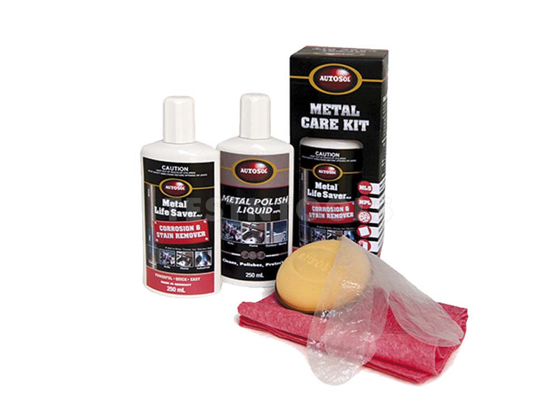 Autosol Metal Care Kit KITM-AMCK