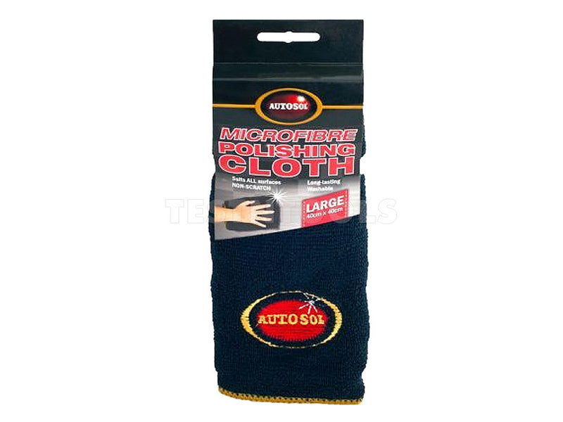 Autosol Microfibre Polishing Cloth 400mm x 400mm CLOP