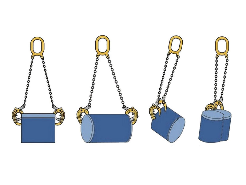 Balken Clamping Drum Lifter 1000Kg