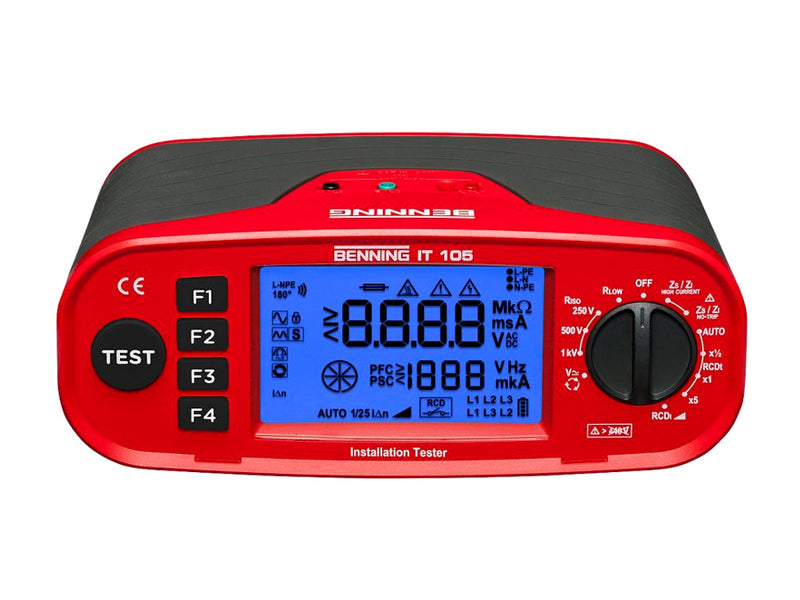 Benning Multifunction Installation Tester IT 105